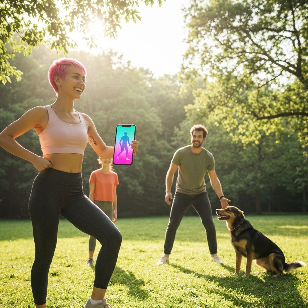 Active and balanced lifestyle