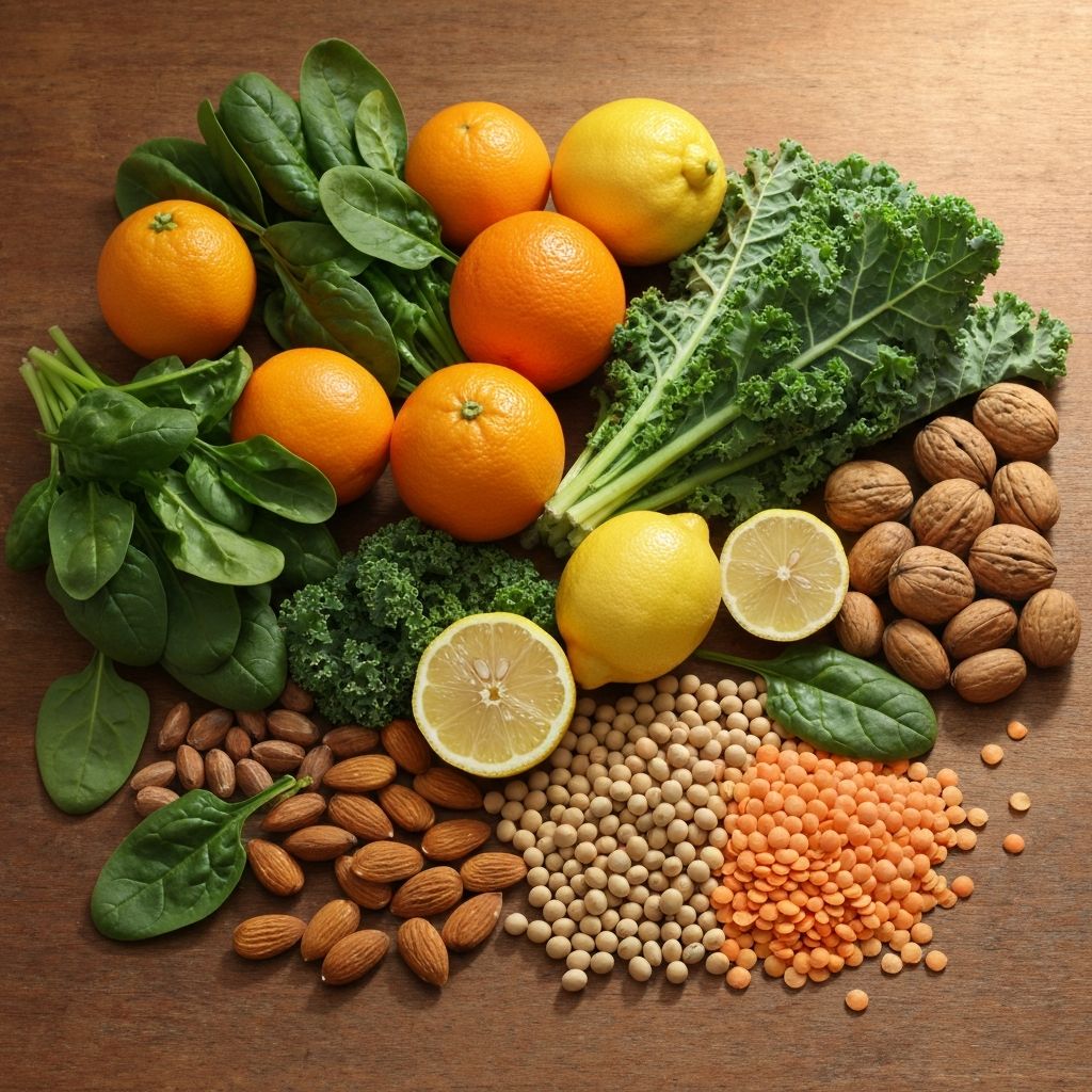 Natural food sources of minerals